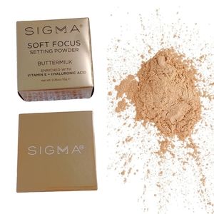 Sigma Beauty Soft Focus Setting Powder in Buttermilk